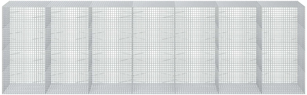 Gabionas su 3,5 mm laidu ir 5x5 cm tinkleliu 700x100x200 cm