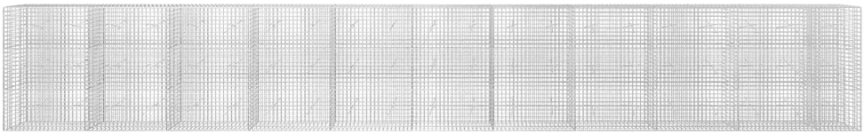 Gabionas su 3,5 mm laidu ir 5x5 cm tinkleliu 1050x20x150 cm