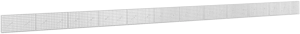 Gabionas su 3,5 mm laidu ir 5x5 cm tinkleliu 1150x10x50 cm