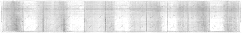 Gabionas su 3,5 mm laidu ir 5x5 cm tinkleliu 1150x10x150 cm