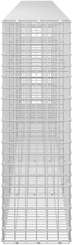 Gabionas su 3,5 mm laidu ir 5x5 cm tinkleliu 500x30x100 cm