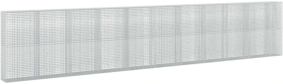 Gabionas su 3,5 mm laidu ir 5x5 cm tinkleliu 1050x50x200 cm