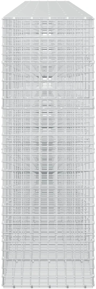 Gabionas su 3,5 mm laidu ir 5x5 cm tinkleliu 1150x50x150 cm