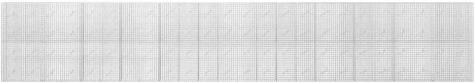 Gabionas su 3,5 mm laidu ir 5x5 cm tinkleliu 1200x10x200 cm