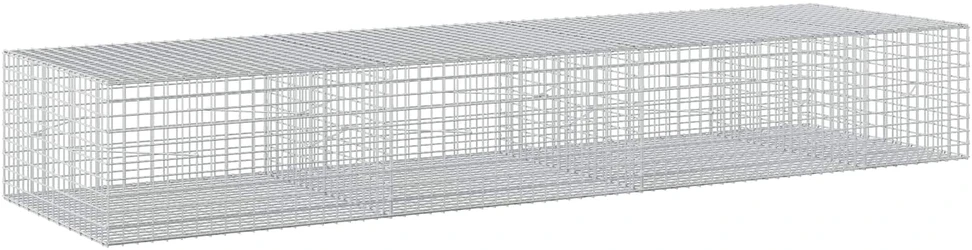 Gabionas su 3,5 mm laidu ir 5x5 cm tinkleliu 350x100x50 cm