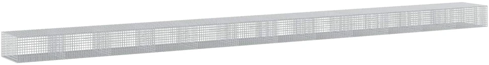 Gabionas su 3,5 mm laidu ir 5x5 cm tinkleliu 1200x100x50 cm