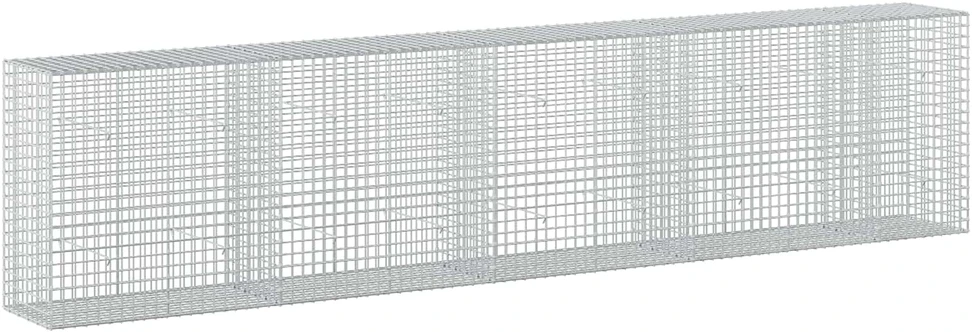 Gabionas su 3,5 mm laidu ir 5x5 cm tinkleliu 450x50x100 cm