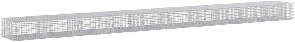 Gabionas su 3,5 mm laidu ir 5x5 cm tinkleliu 950x100x50 cm