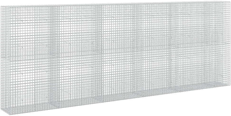 Gabionas su 3,5 mm laidu ir 5x5 cm tinkleliu 550x50x200 cm