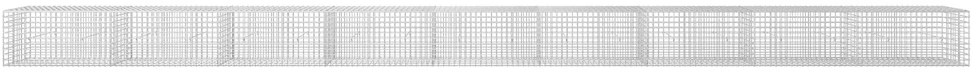 Gabionas su 3,5 mm laidu ir 5x5 cm tinkleliu 900x30x50 cm