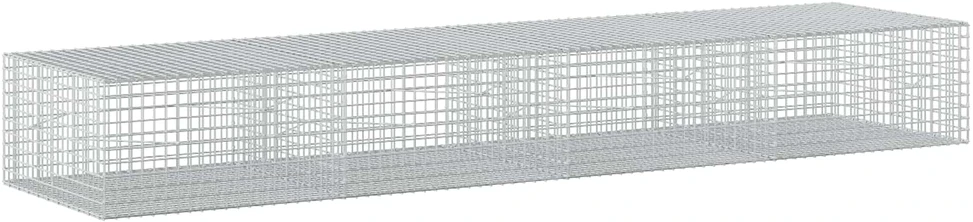Gabionas su 3,5 mm laidu ir 5x5 cm tinkleliu 400x100x50 cm