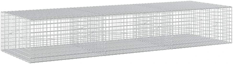 Gabionas su 3,5 mm laidu ir 5x5 cm tinkleliu 300x100x50 cm