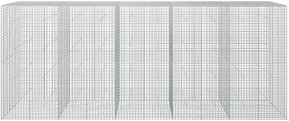Gabionas su 3,5 mm laidu ir 5x5 cm tinkleliu 500x50x200 cm