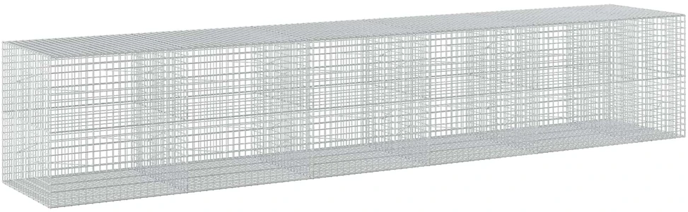 Gabionas su 3,5 mm laidu ir 5x5 cm tinkleliu 550x100x100 cm