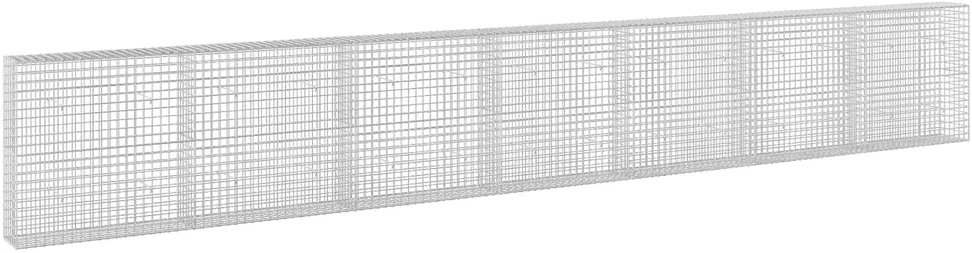 Gabionas su 3,5 mm laidu ir 5x5 cm tinkleliu 700x30x100 cm