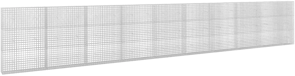 Gabionas su 3,5 mm laidu ir 5x5 cm tinkleliu 1000x30x150 cm