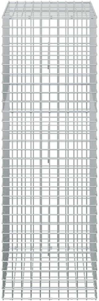 Gabionas su 3,5 mm laidu ir 5x5 cm tinkleliu 50x50x150 cm