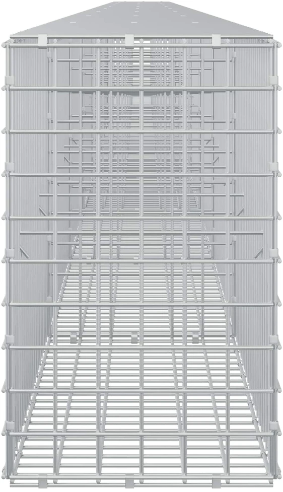 Gabionas su 3,5 mm laidu ir 5x5 cm tinkleliu 900x30x50 cm