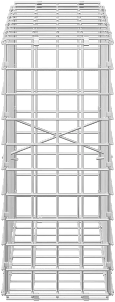 Gabionas su 3,5 mm laidu ir 5x5 cm tinkleliu 50x20x50 cm