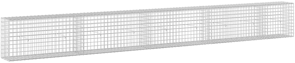 Gabionas su 3,5 mm laidu ir 5x5 cm tinkleliu 450x30x50 cm