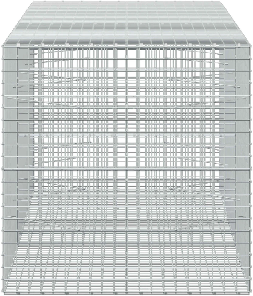 Gabionas su 3,5 mm laidu ir 5x5 cm tinkleliu 250x100x100 cm