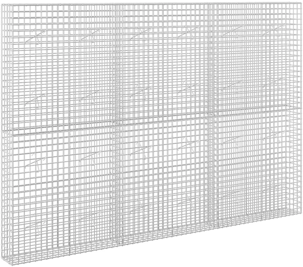Gabionas su 3,5 mm laidu ir 5x5 cm tinkleliu 300x20x200 cm