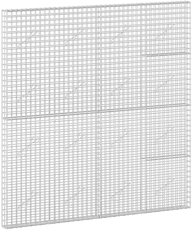 Gabionas su 3,5 mm laidu ir 5x5 cm tinkleliu 200x10x200 cm
