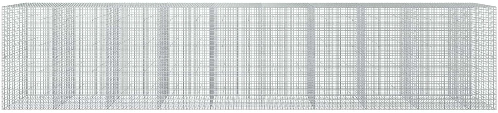 Gabionas su 3,5 mm laidu ir 5x5 cm tinkleliu 950x50x200 cm