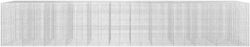 Gabionas su 3,5 mm laidu ir 5x5 cm tinkleliu 1150x30x200 cm