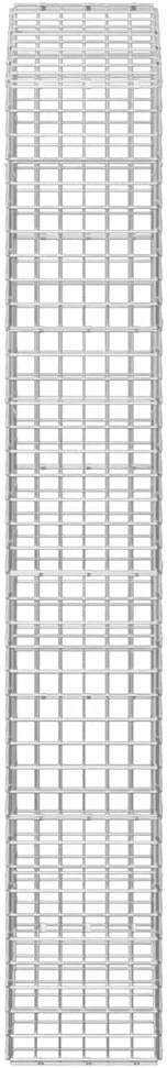 Gabionas su 3,5 mm laidu ir 5x5 cm tinkleliu 50x30x200 cm
