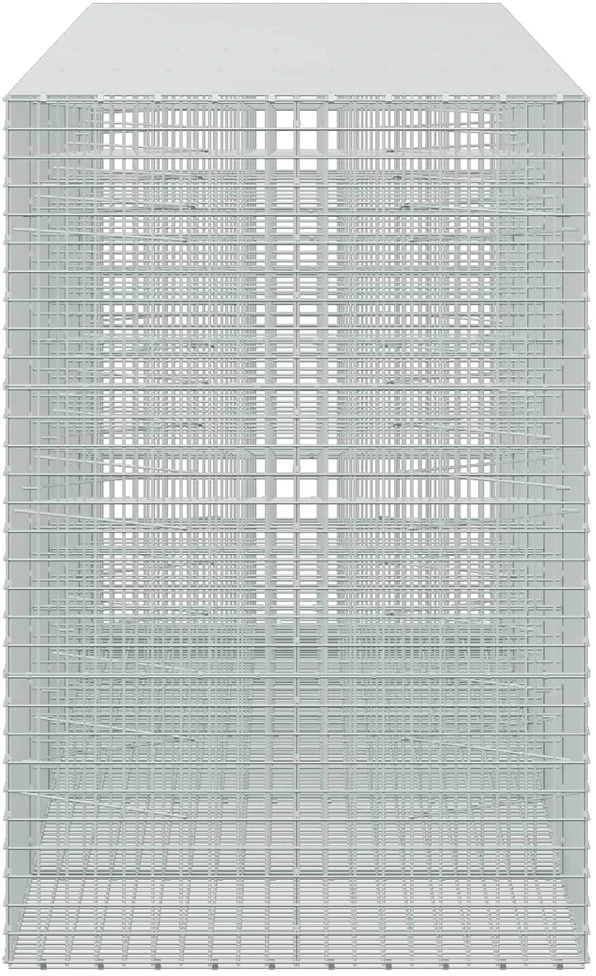 Gabionas su 3,5 mm laidu ir 5x5 cm tinkleliu 500x100x150 cm