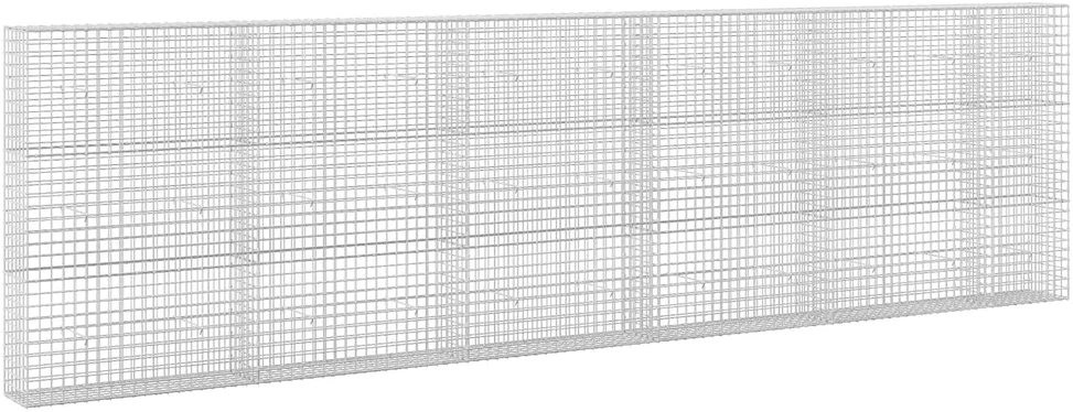 Gabionas su 3,5 mm laidu ir 5x5 cm tinkleliu 550x30x150 cm