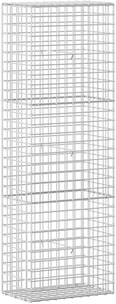 Gabionas su 3,5 mm laidu ir 5x5 cm tinkleliu 50x30x150 cm