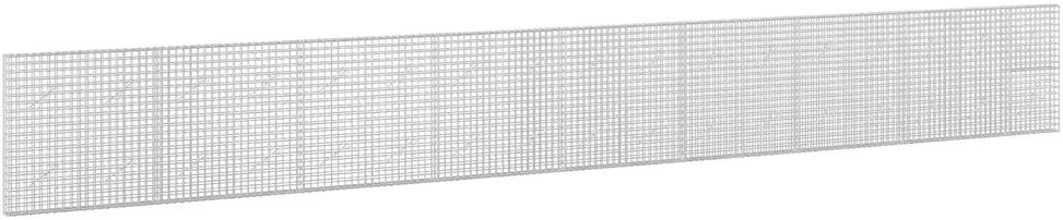 Gabionas su 3,5 mm laidu ir 5x5 cm tinkleliu 850x10x100 cm