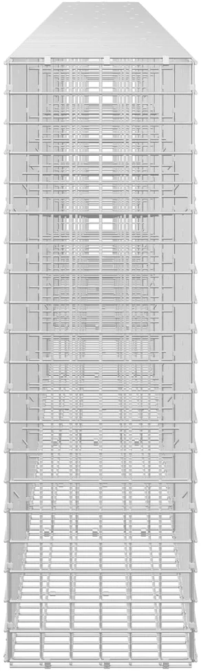Gabionas su 3,5 mm laidu ir 5x5 cm tinkleliu 600x30x100 cm
