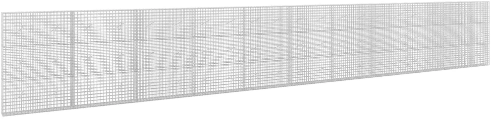 Gabionas su 3,5 mm laidu ir 5x5 cm tinkleliu 1050x20x150 cm