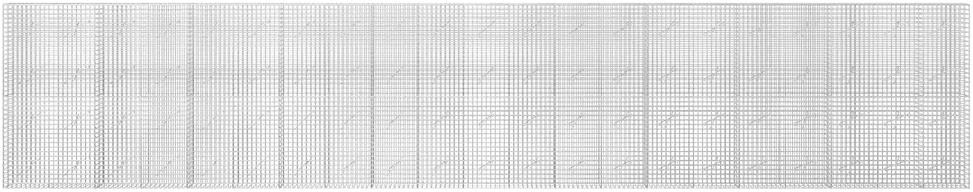 Gabionas su 3,5 mm laidu ir 5x5 cm tinkleliu 1050x10x200 cm