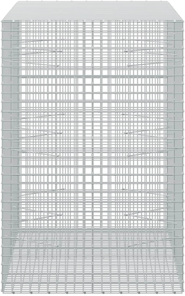 Gabionas su 3,5 mm laidu ir 5x5 cm tinkleliu 200x100x150 cm