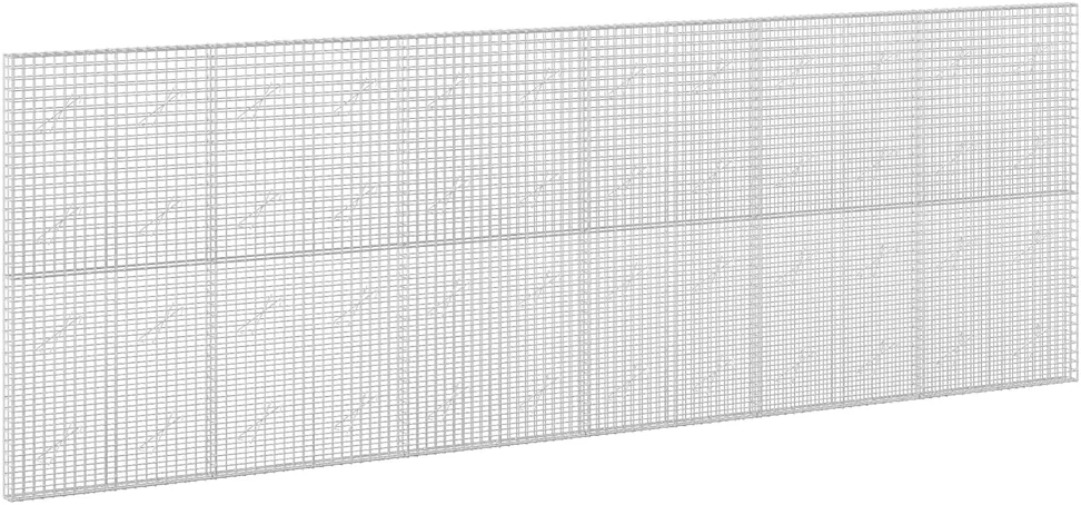 Gabionas su 3,5 mm laidu ir 5x5 cm tinkleliu 600x10x200 cm