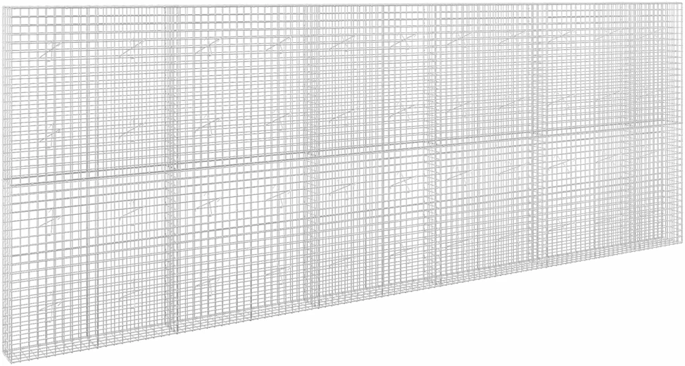 Gabionas su 3,5 mm laidu ir 5x5 cm tinkleliu 550x20x200 cm