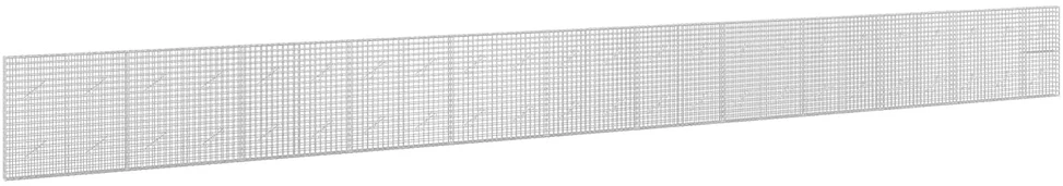 Gabionas su 3,5 mm laidu ir 5x5 cm tinkleliu 1150x10x100 cm