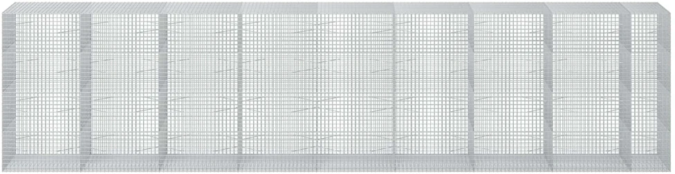 Gabionas su 3,5 mm laidu ir 5x5 cm tinkleliu 850x100x200 cm
