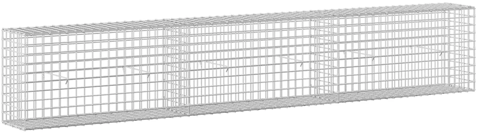 Gabionas su 3,5 mm laidu ir 5x5 cm tinkleliu 300x30x50 cm