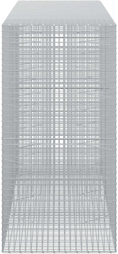 Gabionas su 3,5 mm laidu ir 5x5 cm tinkleliu 350x100x200 cm