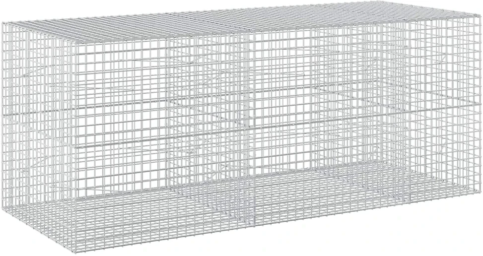 Gabionas su 3,5 mm laidu ir 5x5 cm tinkleliu 250x100x100 cm