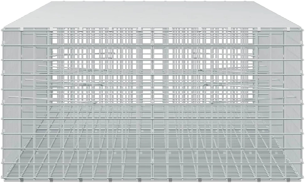 Gabionas su 3,5 mm laidu ir 5x5 cm tinkleliu 350x100x50 cm