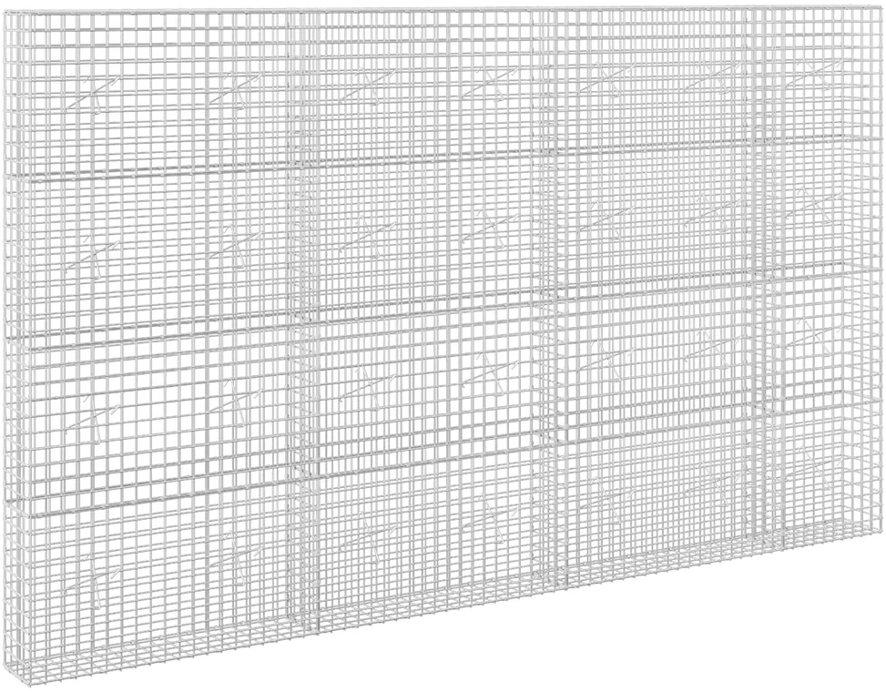 Gabionas su 3,5 mm laidu ir 5x5 cm tinkleliu 350x20x200 cm