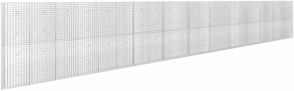Gabionas su 3,5 mm laidu ir 5x5 cm tinkleliu 1150x20x200 cm