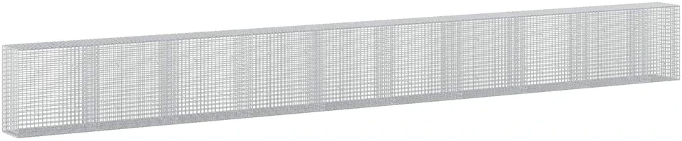 Gabionas su 3,5 mm laidu ir 5x5 cm tinkleliu 950x50x100 cm