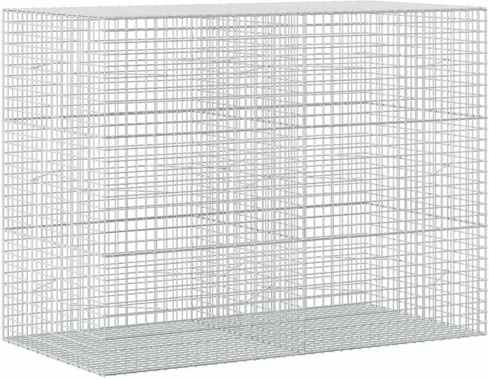 Gabionas su 3,5 mm laidu ir 5x5 cm tinkleliu 200x100x150 cm